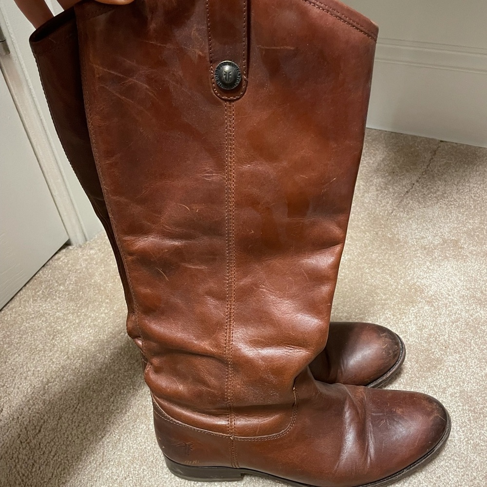 Frye Melissa Button